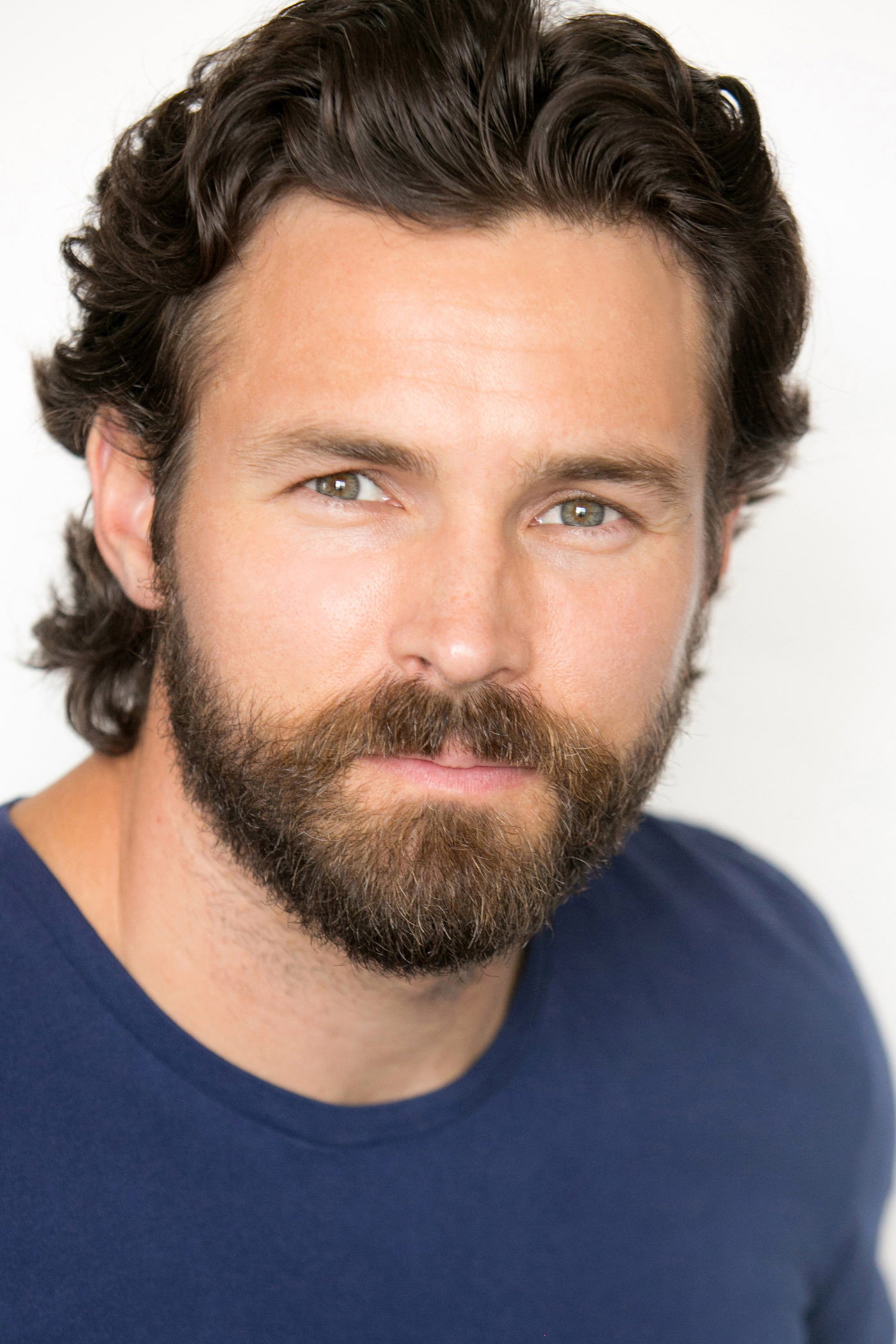 Rocky Myers as Ivan in The Rising Hawk