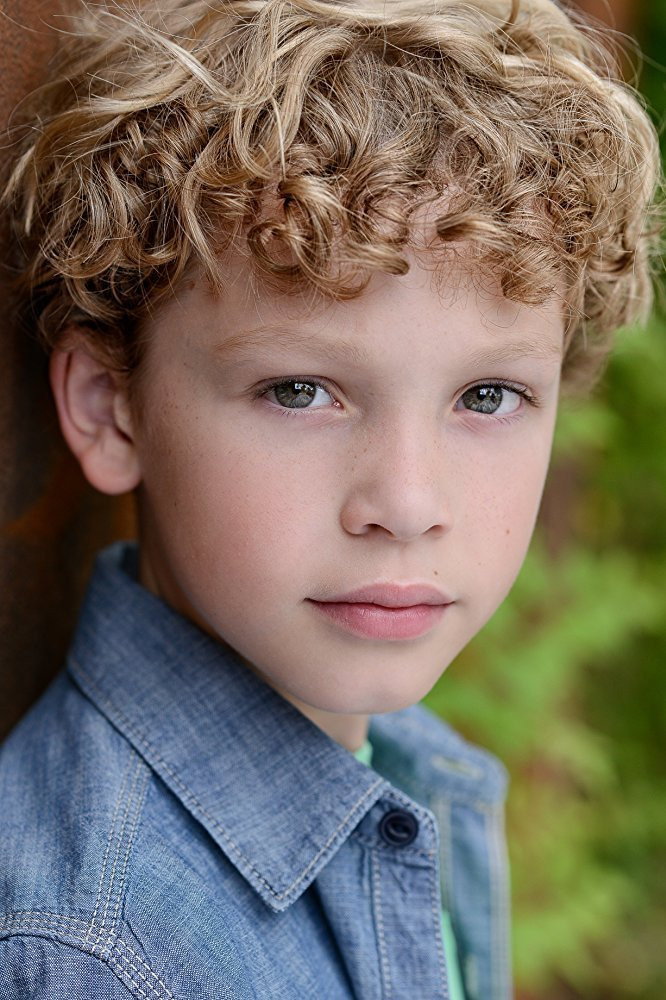 Tucker Meek as Jake in Carousel