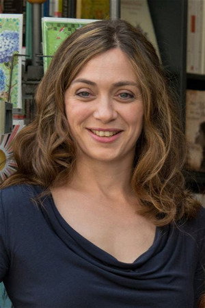 Julia Richter as Andrea in Die Nacht, in der ganz ehrlich überhaupt niemand Sex hatte