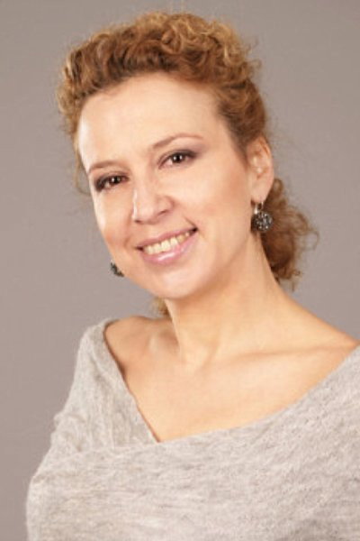 Silvia Lulcheva as Ms. Galabova in Dyad