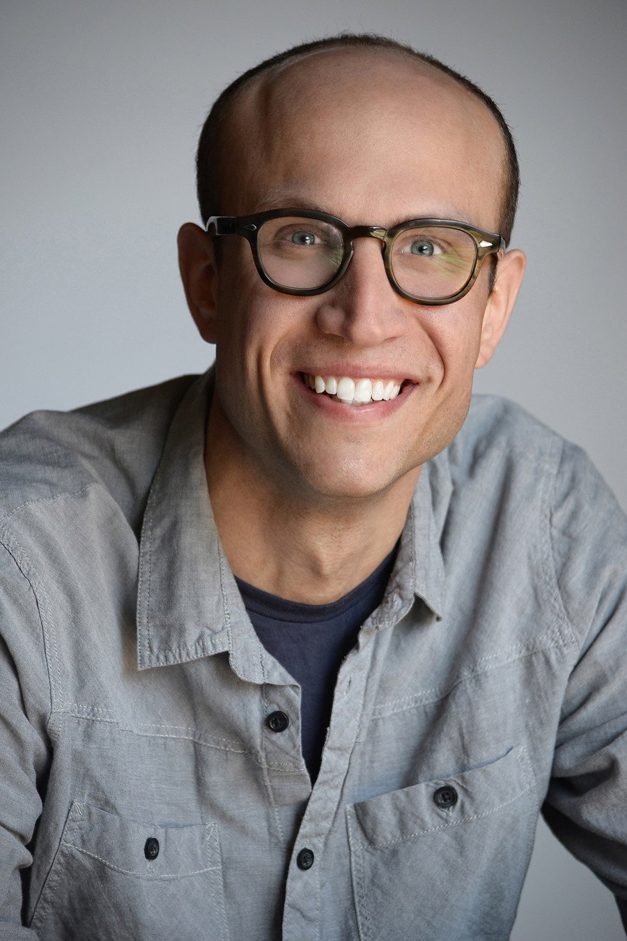 Adam Lustick as Johnny in Little Bitches