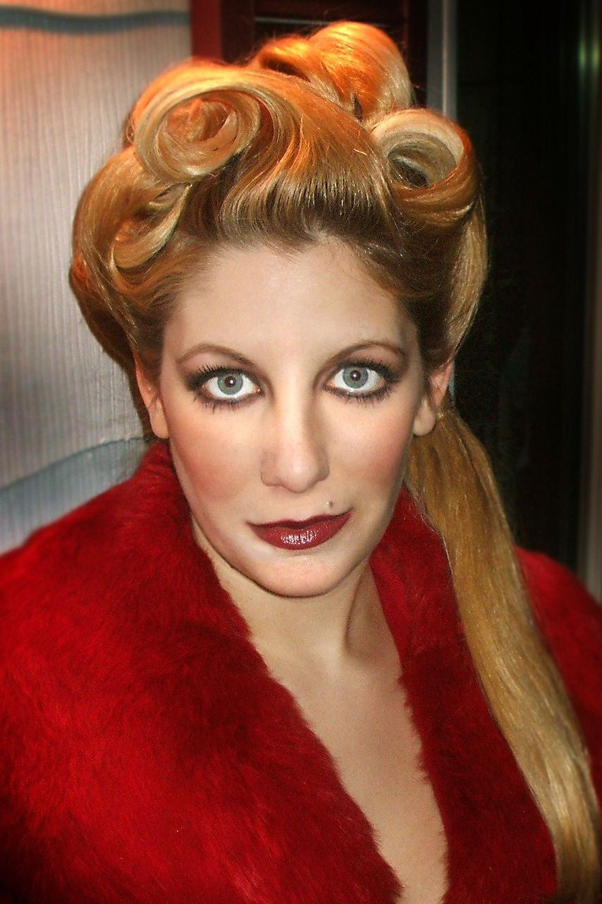 Raine Brown as Stephanie in As Night Falls