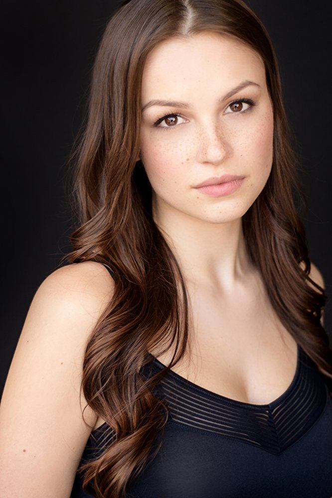 Kayla Wallace as Melissa in Christmas Solo