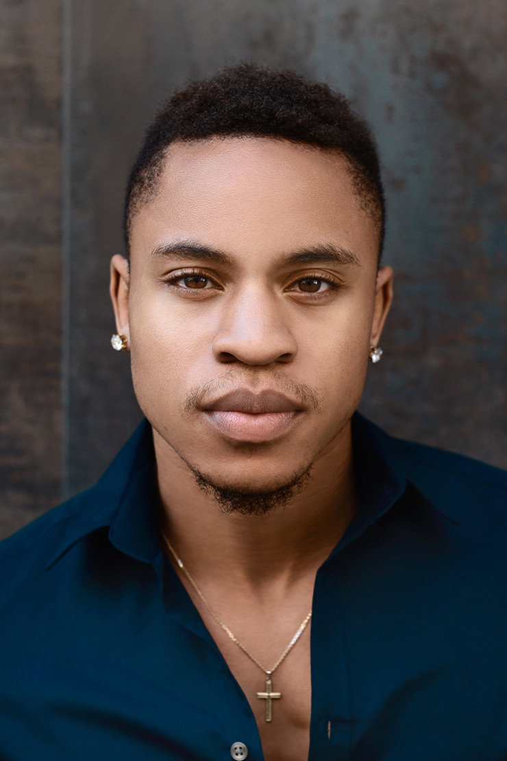 Rotimi as Wayne in Imperial Dreams