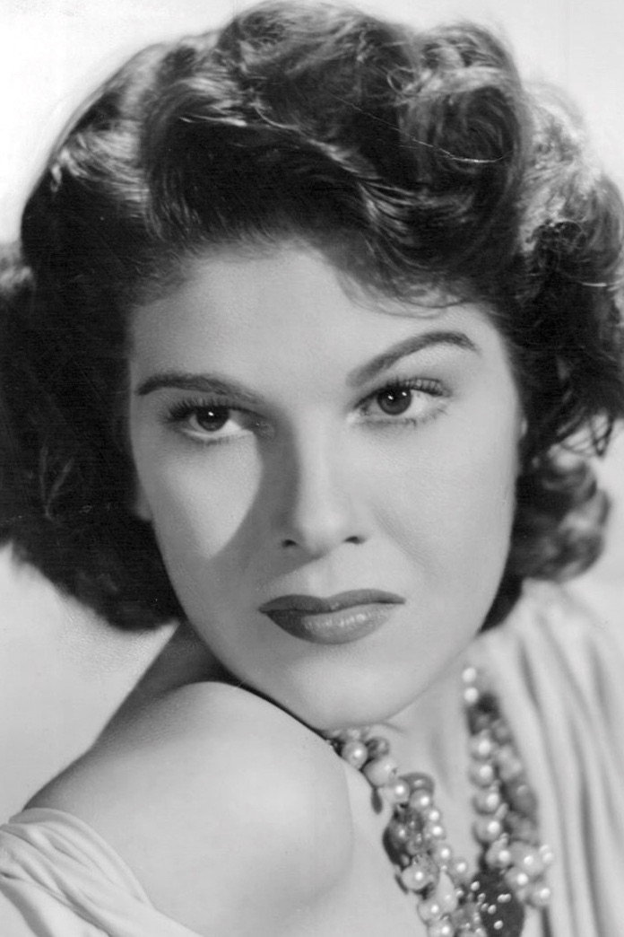 Betty Lou Gerson as Greta Bloch, alias Yvonne Kraus in The Red Menace