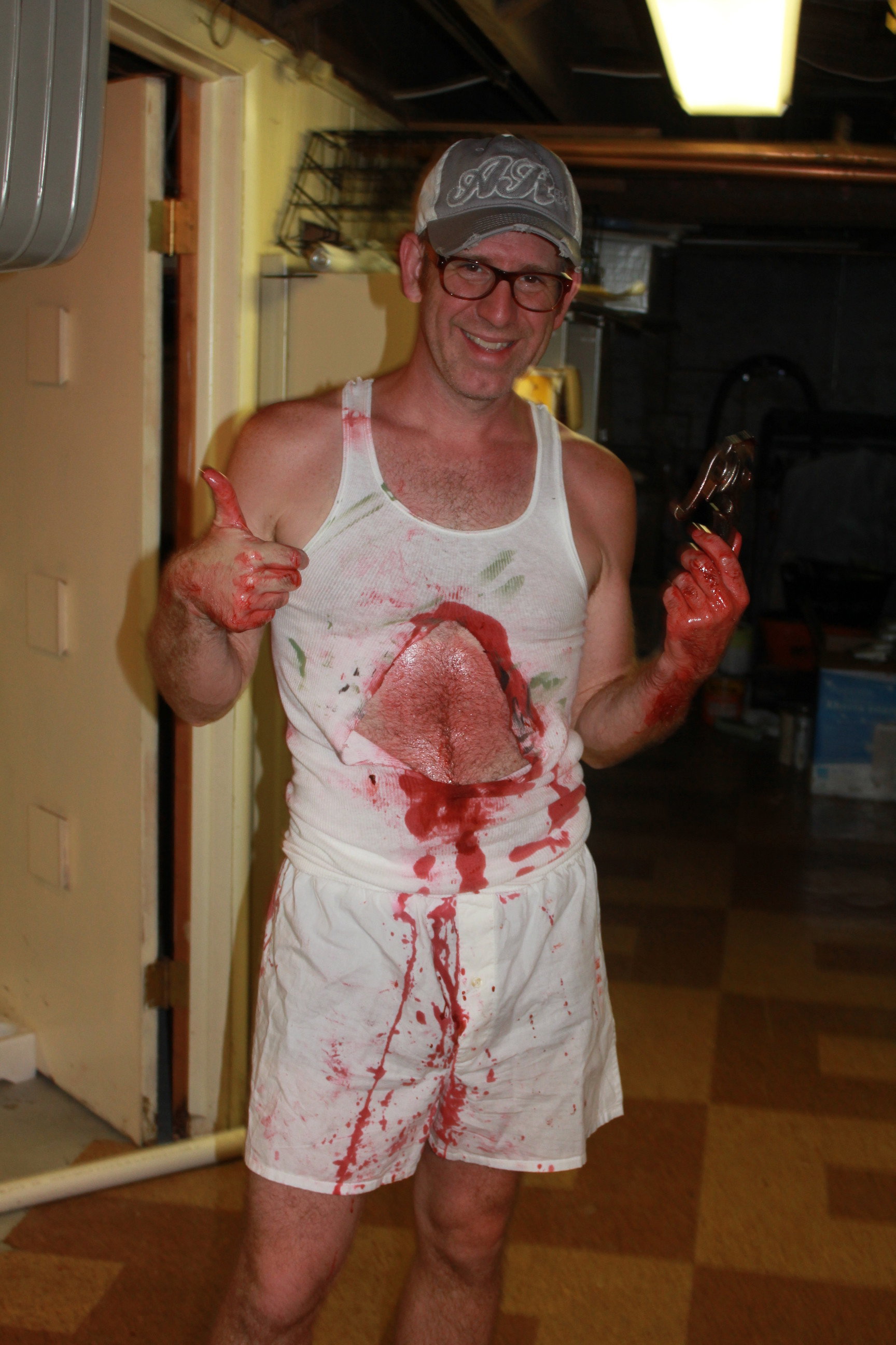 Jason Paul Collum as Thomas Buth in The Legend Trip