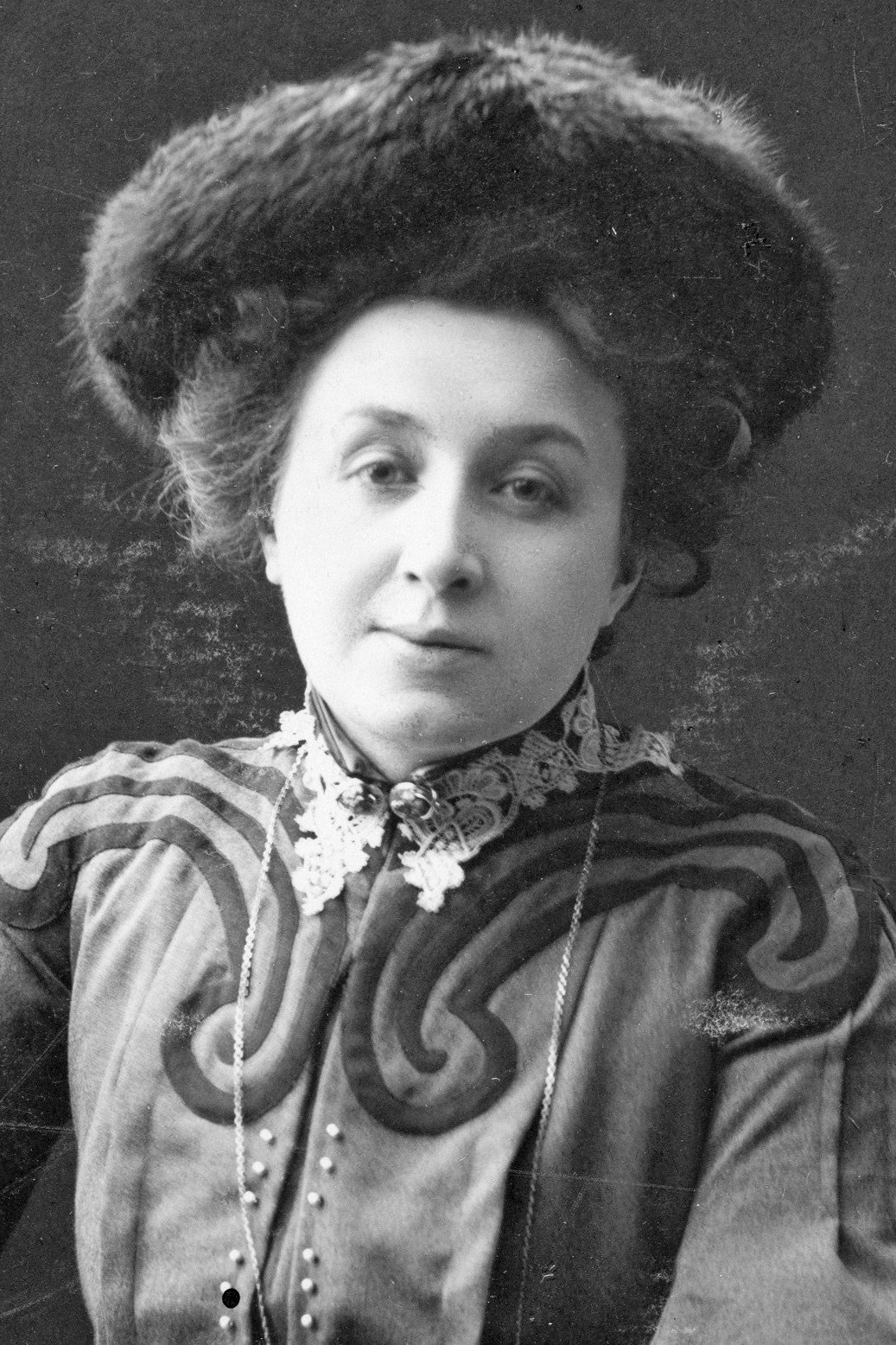 Hilda Castegren as Sätermoran in The Tyranny of Hate