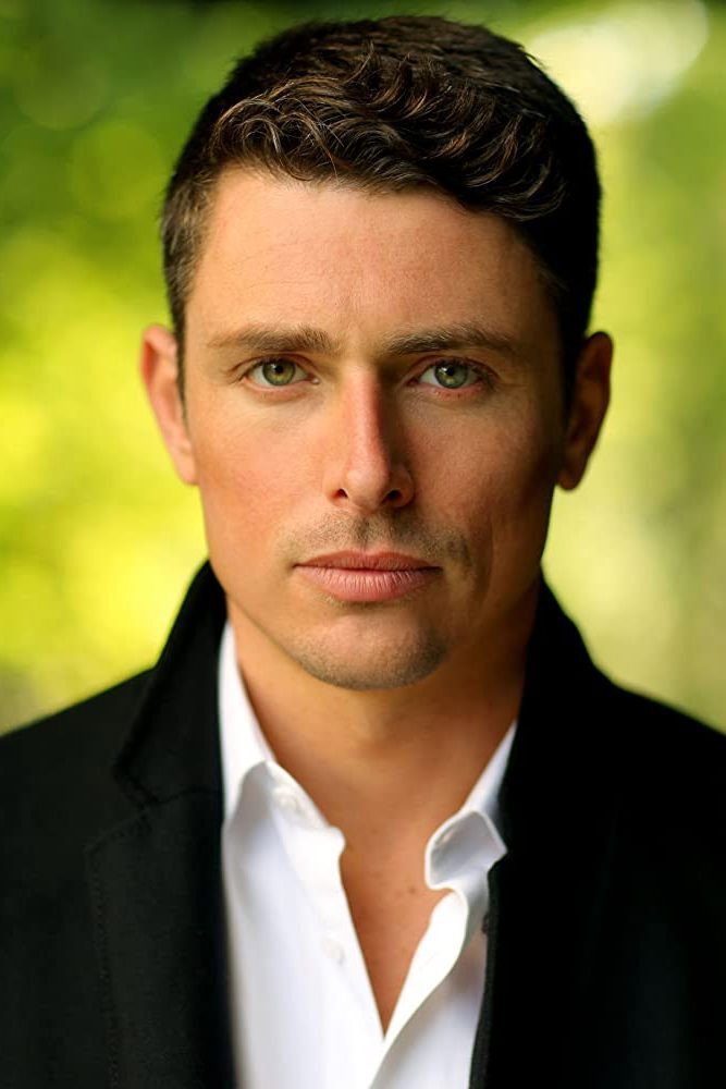 Lachlan Nieboer as Brandon Perry in Vivaldi, the Red Priest