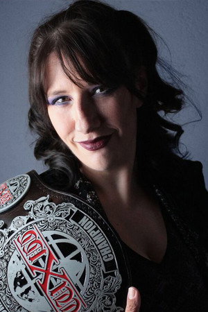 Melanie Gray as Melanie Gray in GWF Women's Wrestling Revolution 5
