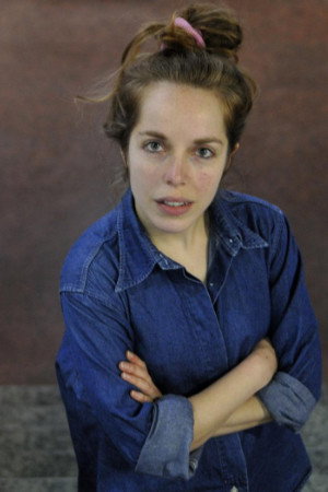Pilar Boyle as Katty in Morir de Amor