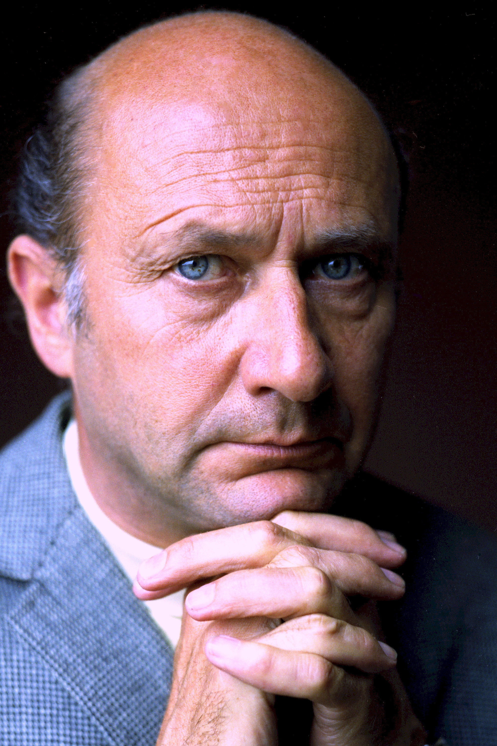 Donald Pleasence as Minister Eretz in The Ambassador