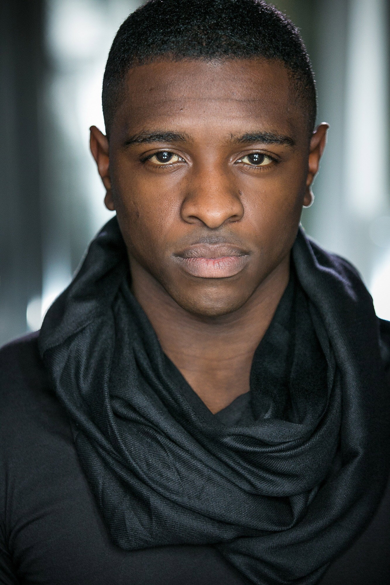Adam J. Bernard as Nath in Blonde. Purple