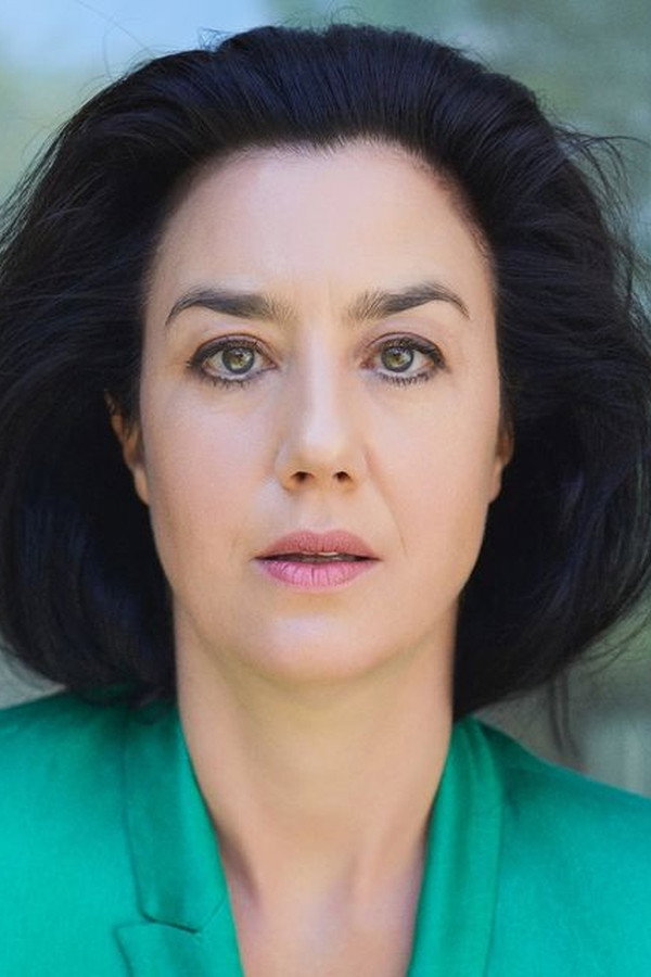 Katja Kolm as Fräulein Rottweiler in Mad Heidi
