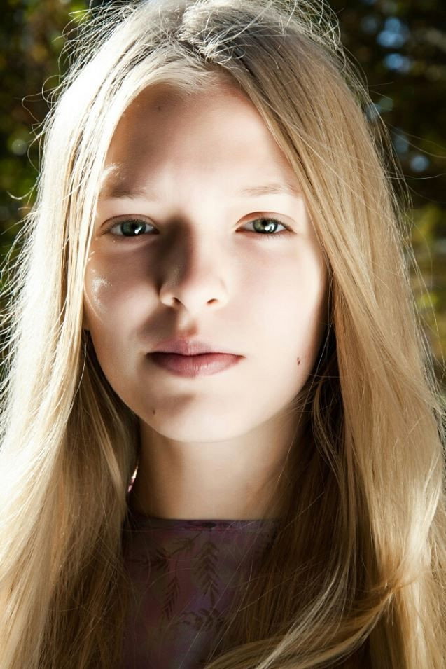 Varvara Lushchyk as Ксеня in Hutsul Girl Ksenia