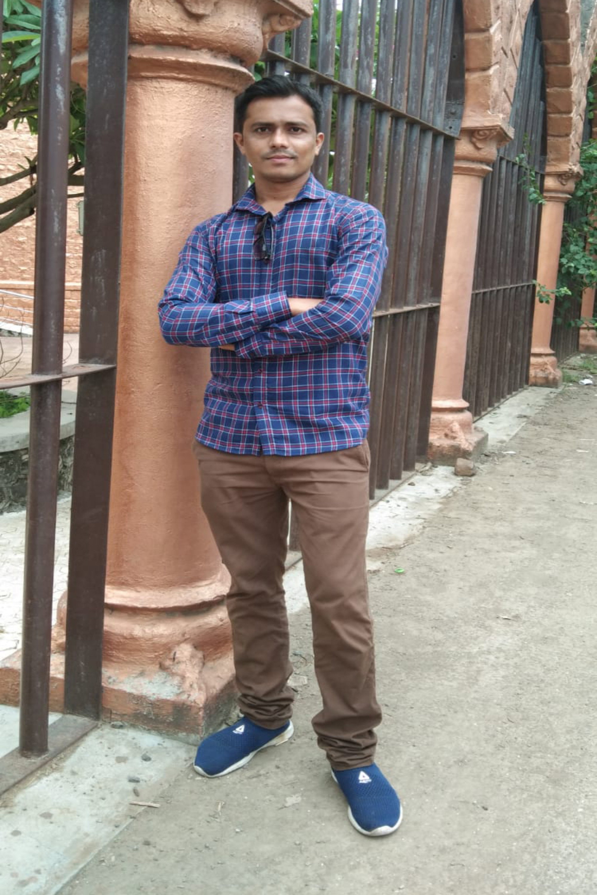 Tejas Bhanage as Kunal in Chanakya (Short Film)