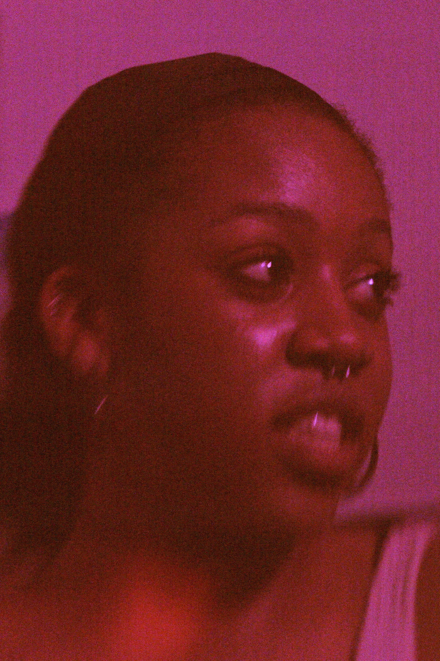 Toni Lachelle as Aliyah in BZRK