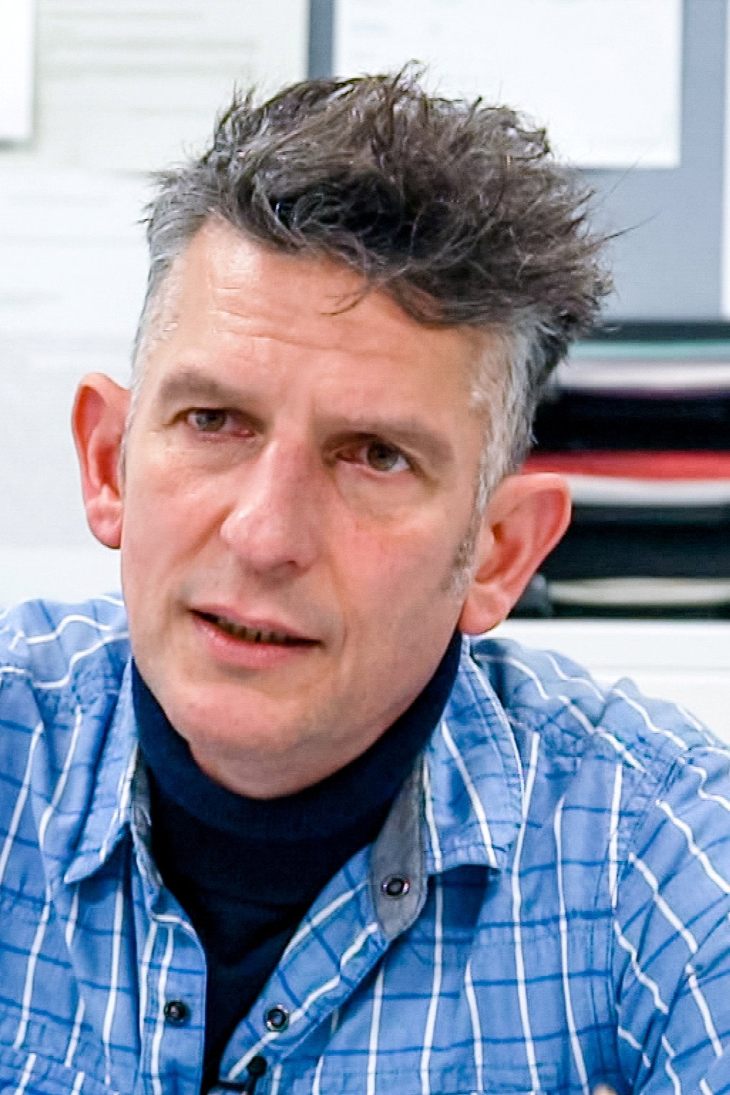 Manoe Frateur as Eric Buelens in De Buurtpolitie: De Klok Tikt