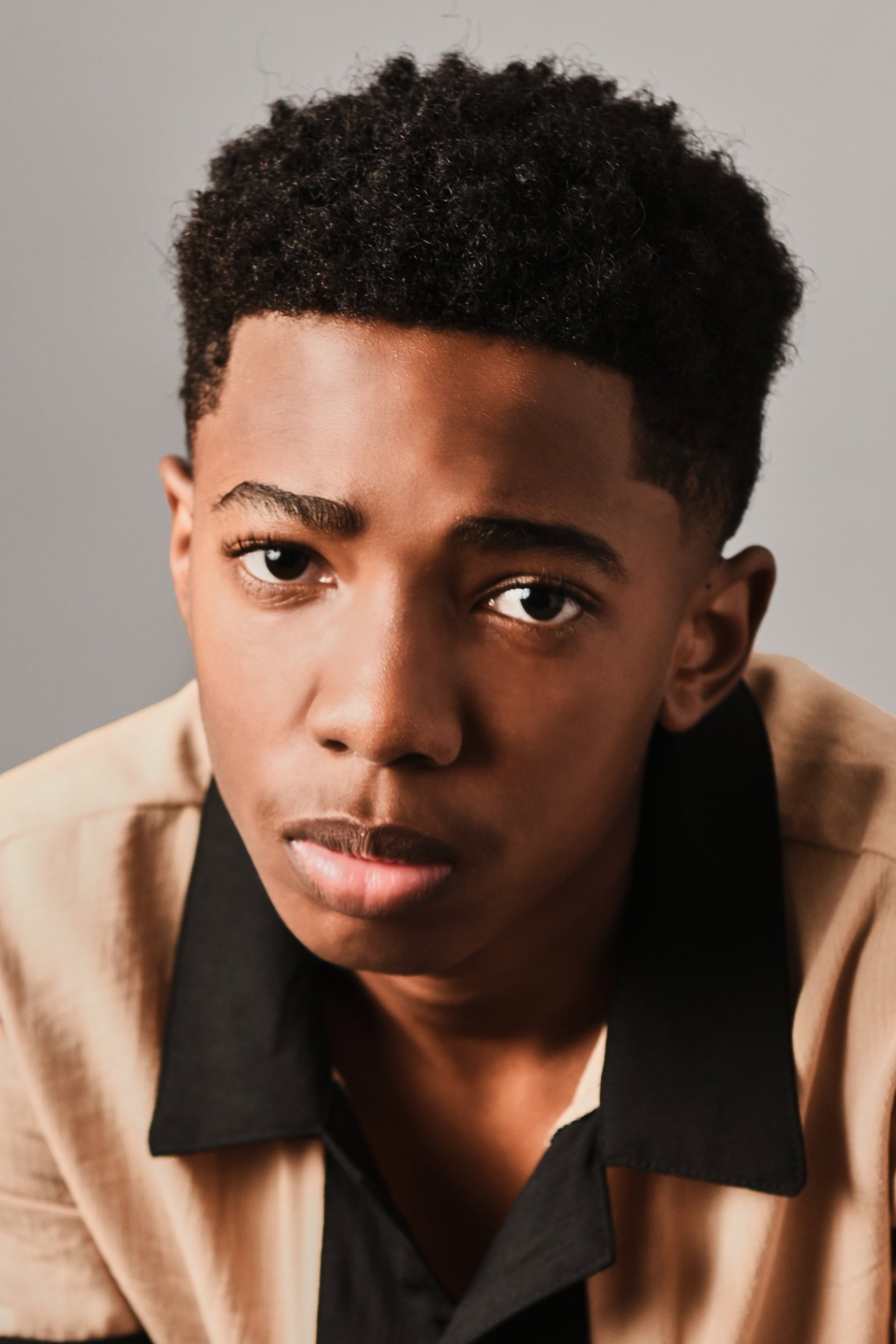 Seth Carr as George 'Sticky' Washington in The Mysterious Benedict Society