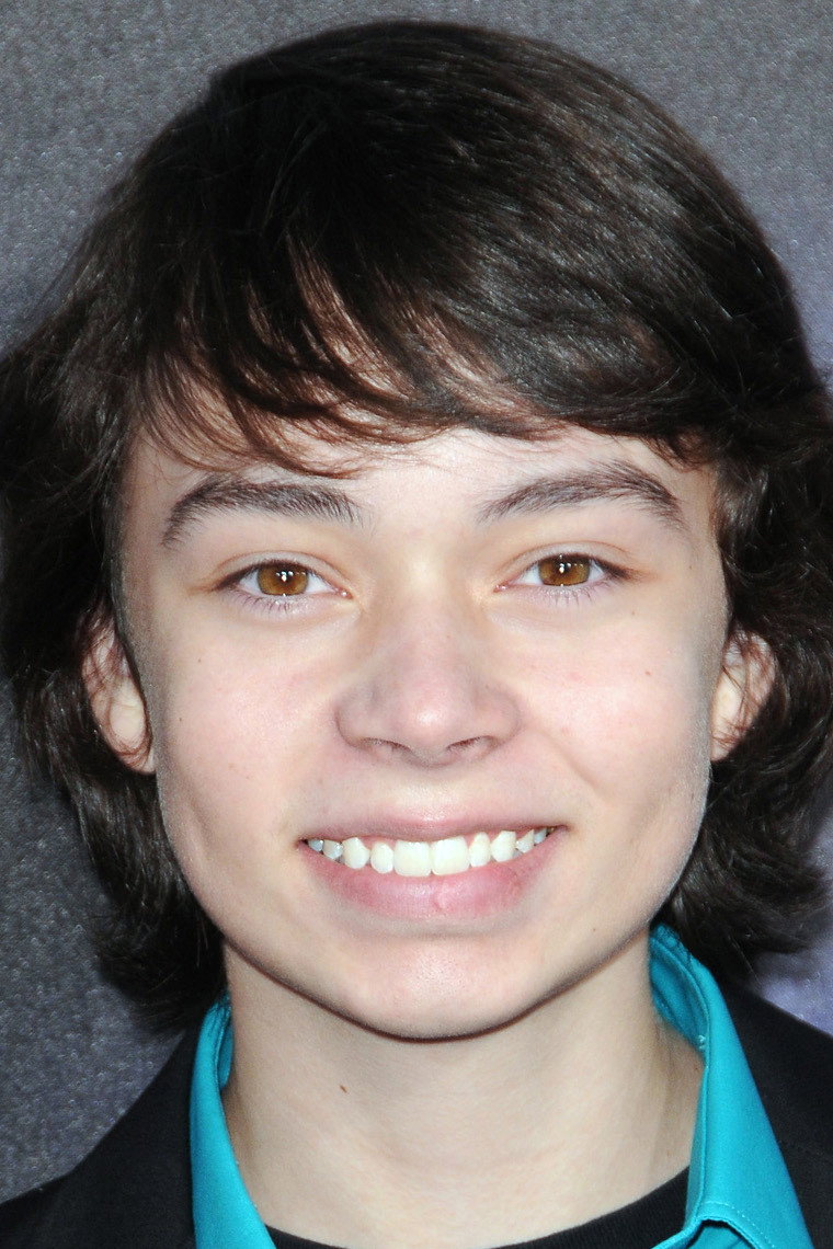 Noah Ringer as Aang in The Last Airbender