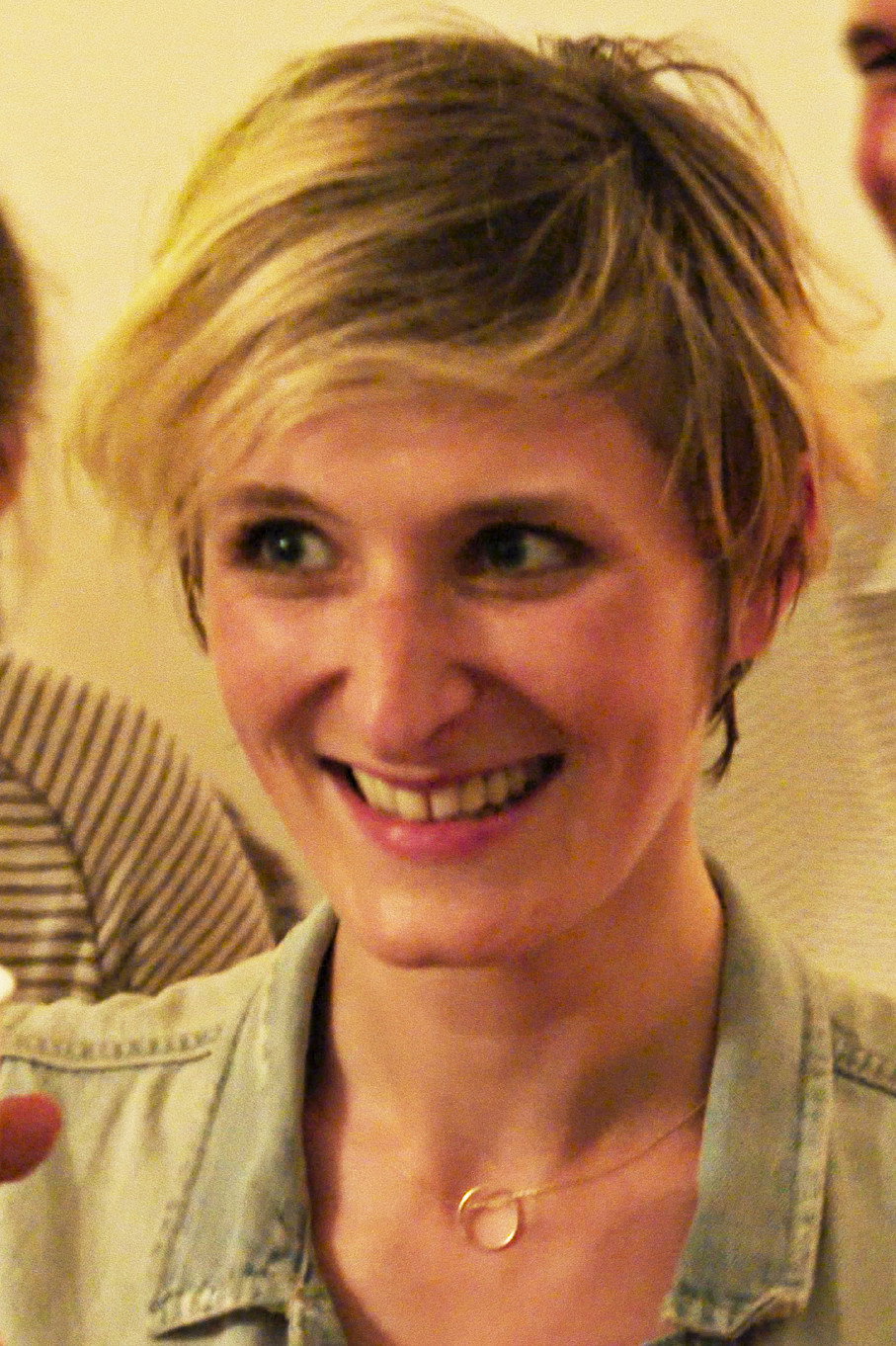 Alissa Borchert as Katharina in Flood