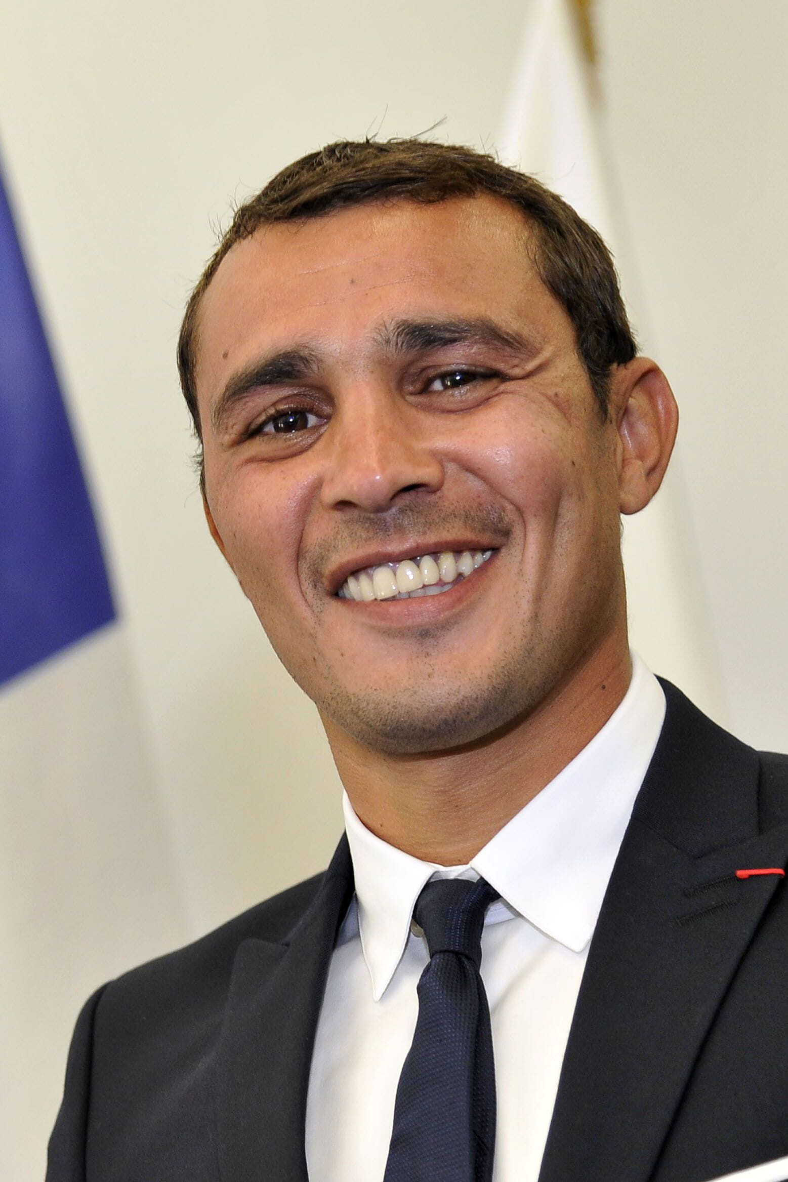 Brahim Asloum as Victor Young Perez in Victor Young Perez