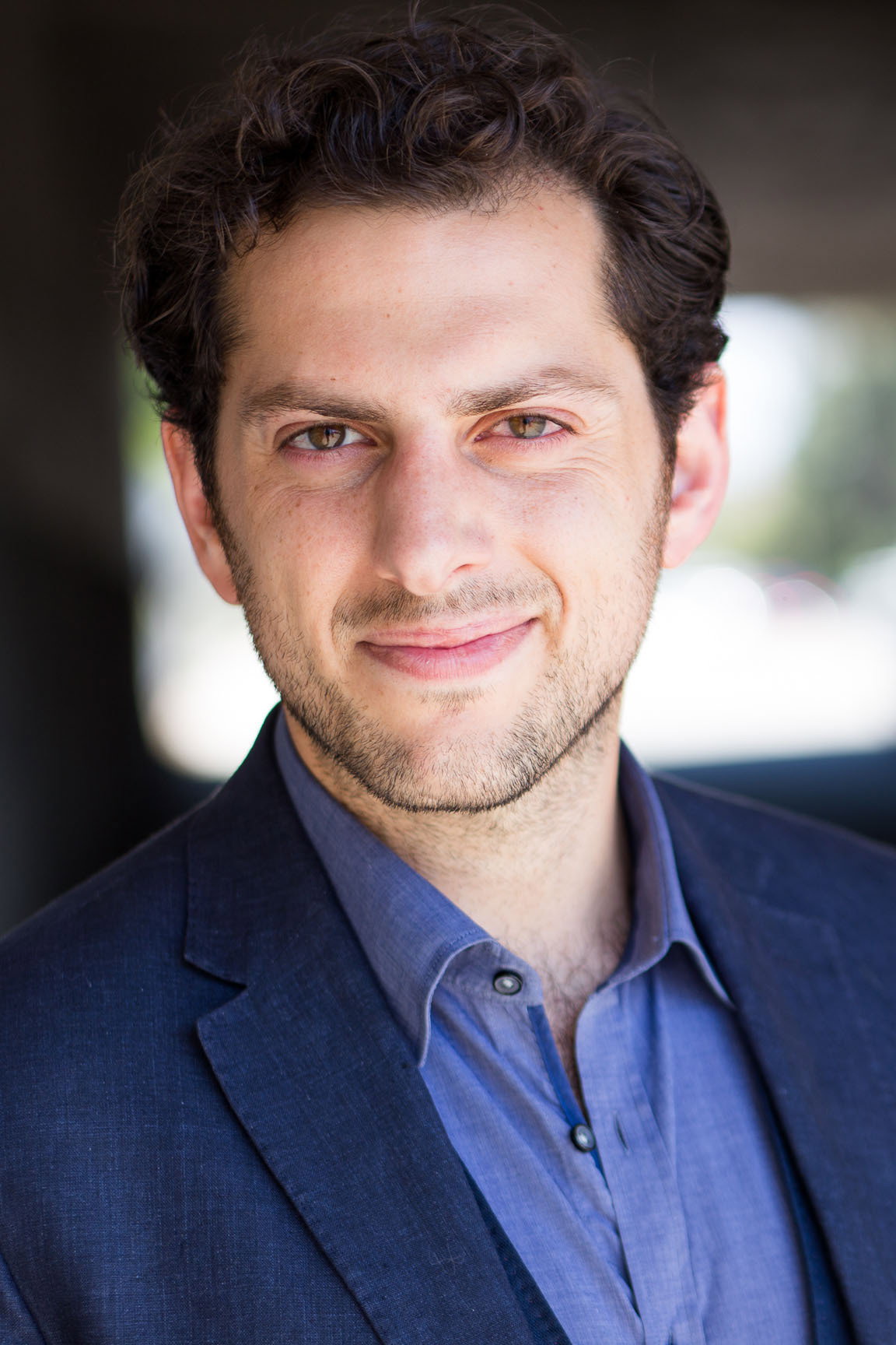 Michael Bernardi as Max in If I Tell You I Have to Kill You