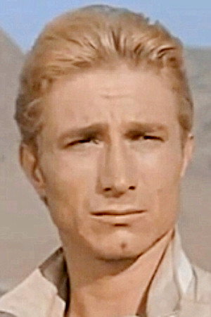 Justin Tarr as Pvt. Tully Pettigrew in Massacre Harbor