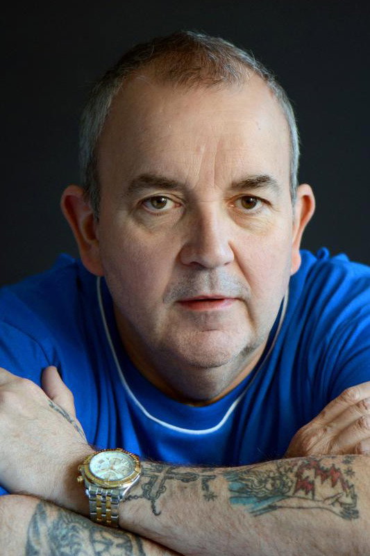 Phil Taylor as Self - Coach / Commentator in New Kids on the Oche