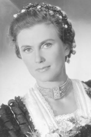 Traute Wassler as Margaret Glencannon in Sergeant Dower muß sterben