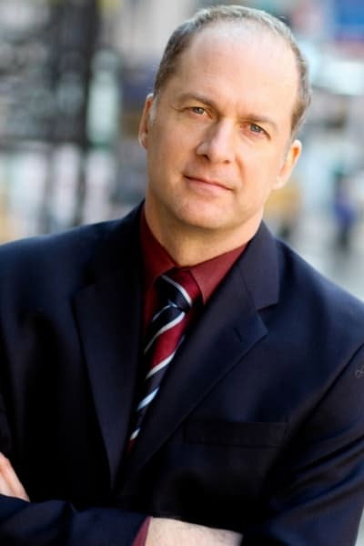 Daniel H. Jenkins as Dr. Jeff Grail in The Knife and Gun Club
