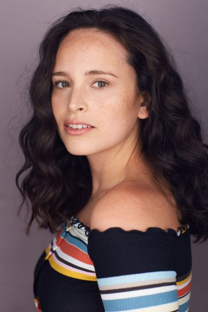 Jessica Mendez Siqueiros as AnaMaria Escobar in Cow Heavy and Floral