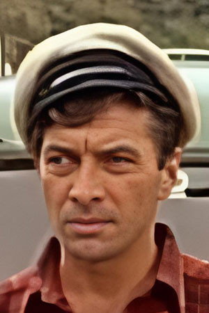 Walter Brown as Captain Daniel Wells in Adventures of the Seaspray
