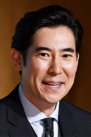 高嶋政伸 as Toyotomi Hidenaga in Hideyoshi