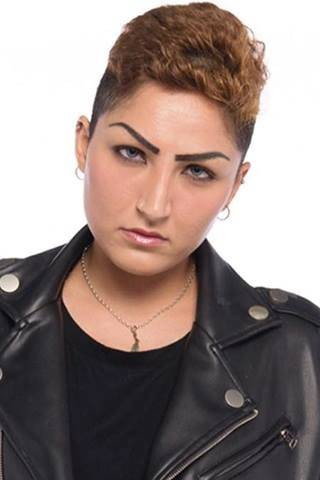 Jasmine Kaar as Mrs. Kaur in Salon