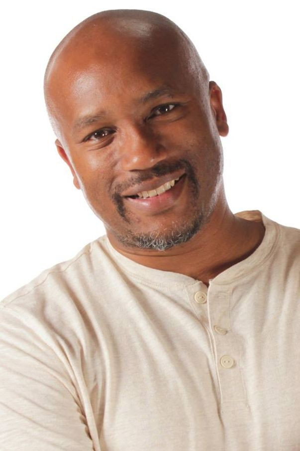 Robert D. Parham as Michael Azreal in Mad as Hell