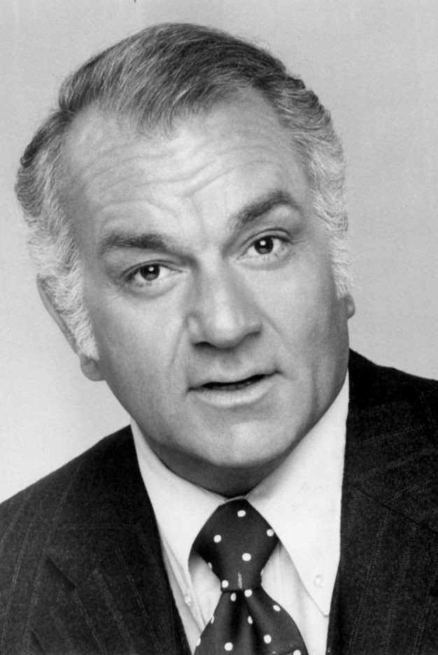 Robert Mandan as James Bradford in Three's a Crowd