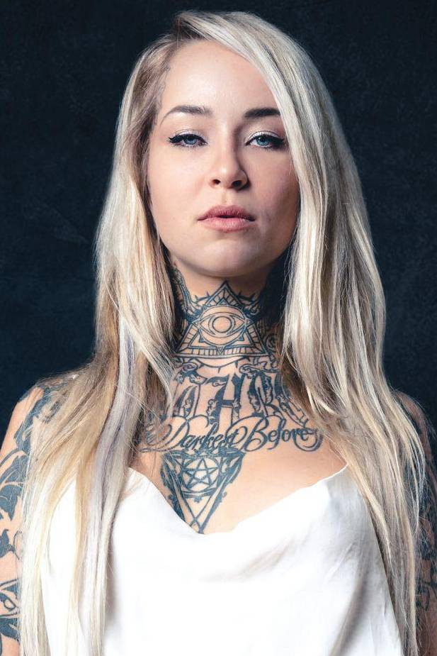 Sara Fabel as Uta in Anarchy Parlor