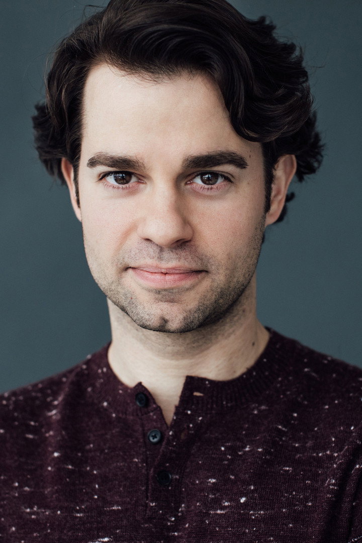 Aris Athanasopoulos as Alex in Maya & Samar
