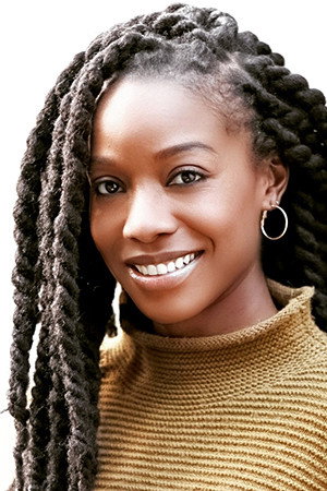 Candice Renee as Jay in Secrets