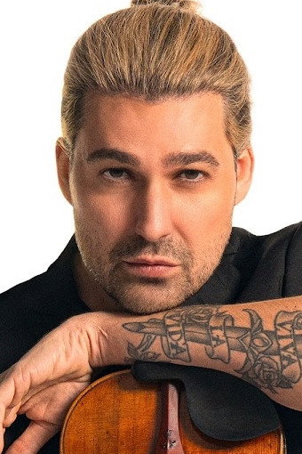 David Garrett as Self in Die Helene Fischer Show 2015