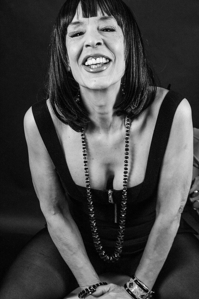 Lita Claver as Isabelita in Pintadas