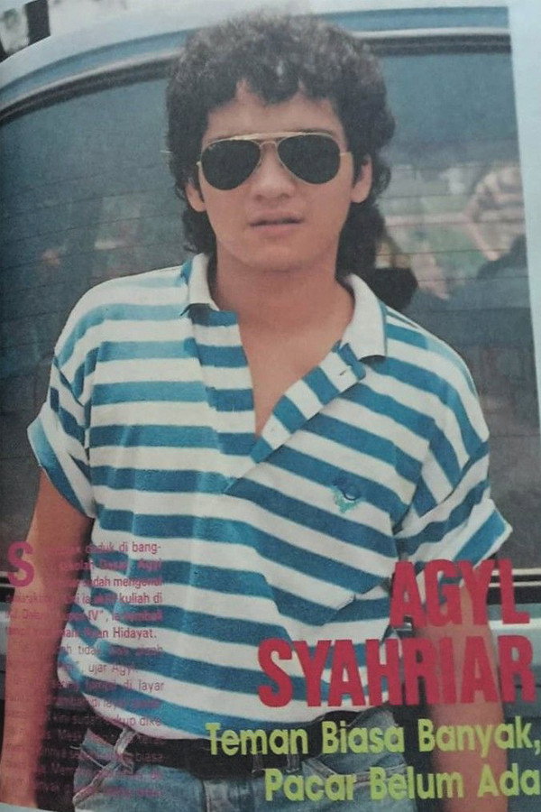 Agyl Syahriar as Andi in Tirai Perkawinan