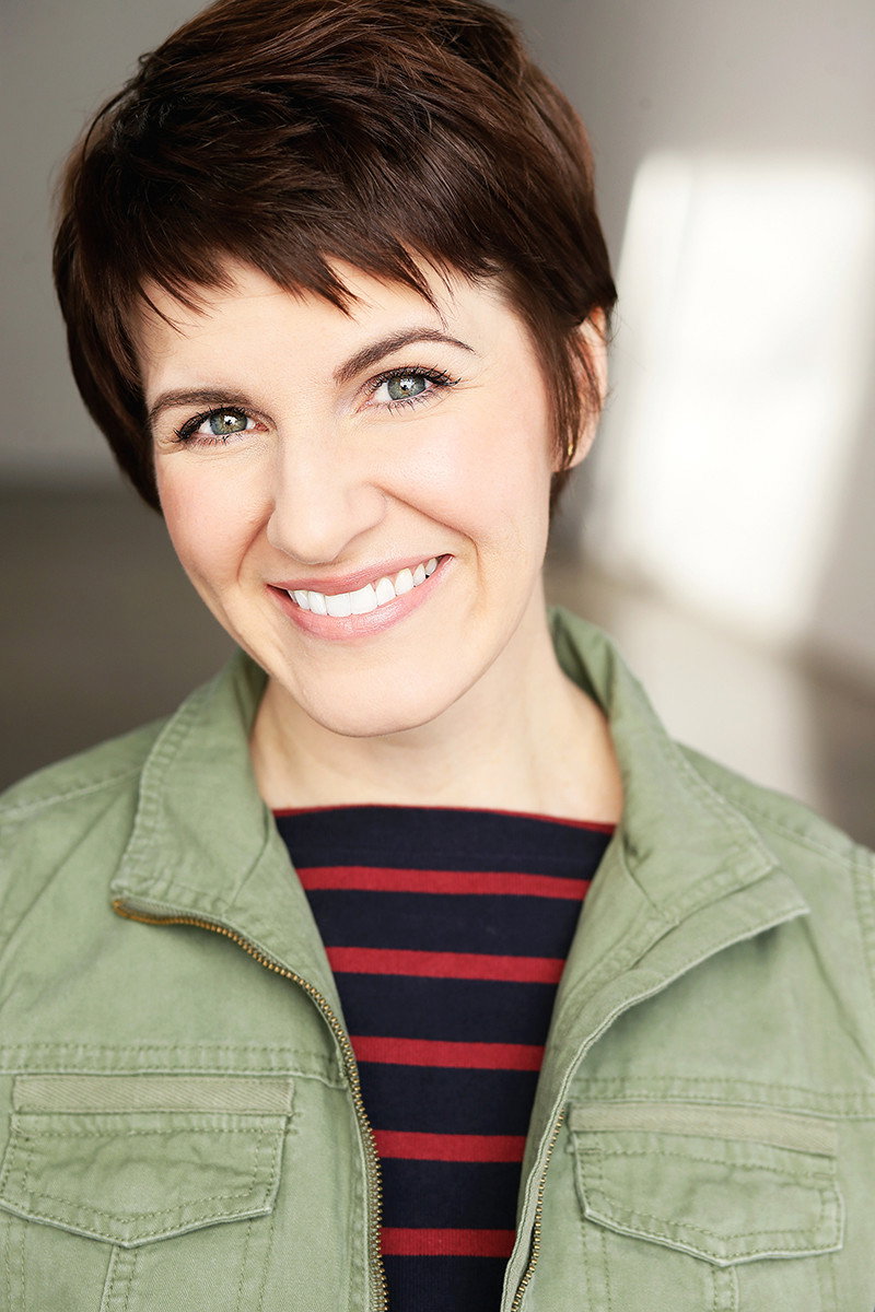 Elizabeth Hales as Nurse Addie in The Ball Method