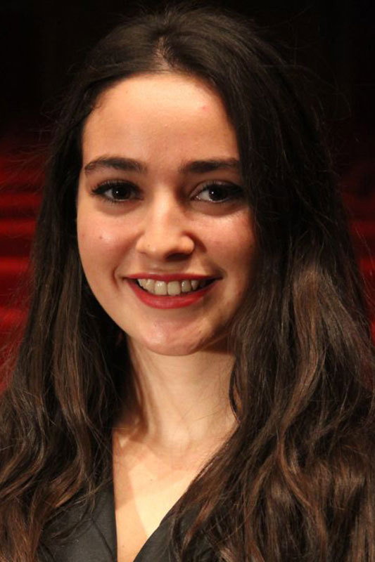 Nazlı Pınar Kaya as Cemile Kaya in An Anatolian Tale