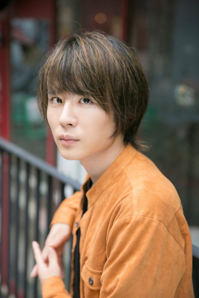 Yuta Higuchi as Romano in Musical Hetalia ~The glorious world~