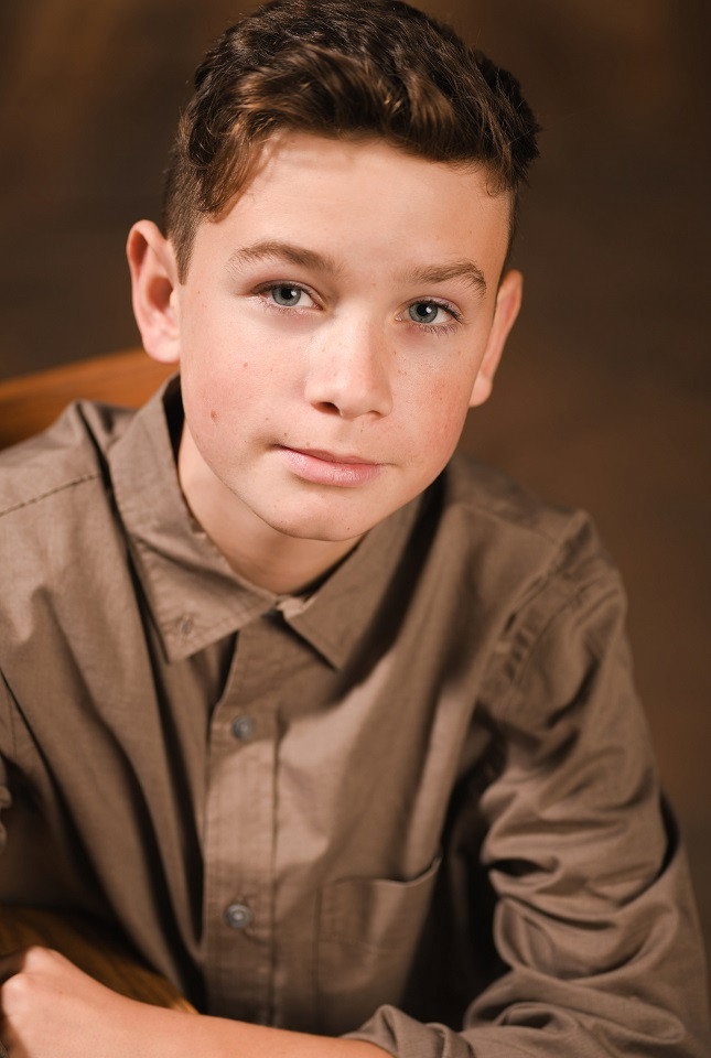 Davide Fair as Young Griffin in Fixation
