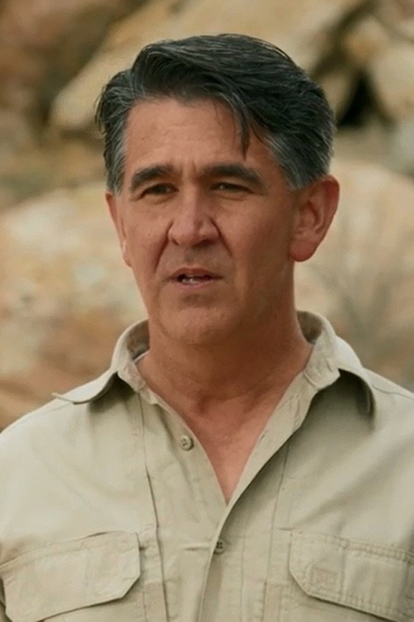 Erik Bard as Principal Investigator in The Secret of Skinwalker Ranch