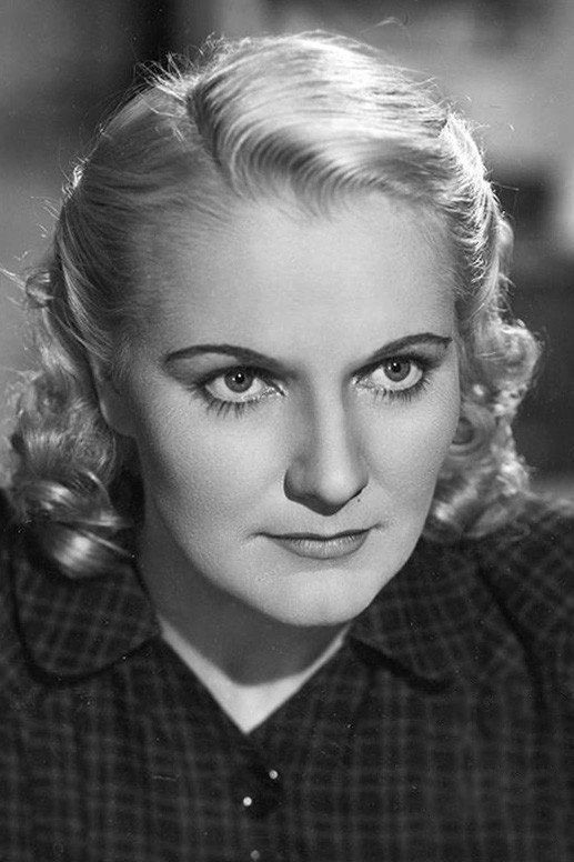 Jiřina Štěpničková as Eva Potocká in Kříž u potoka