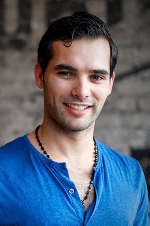 Johnathan Sousa as Alessandro Contento in Frankie Drake Mysteries