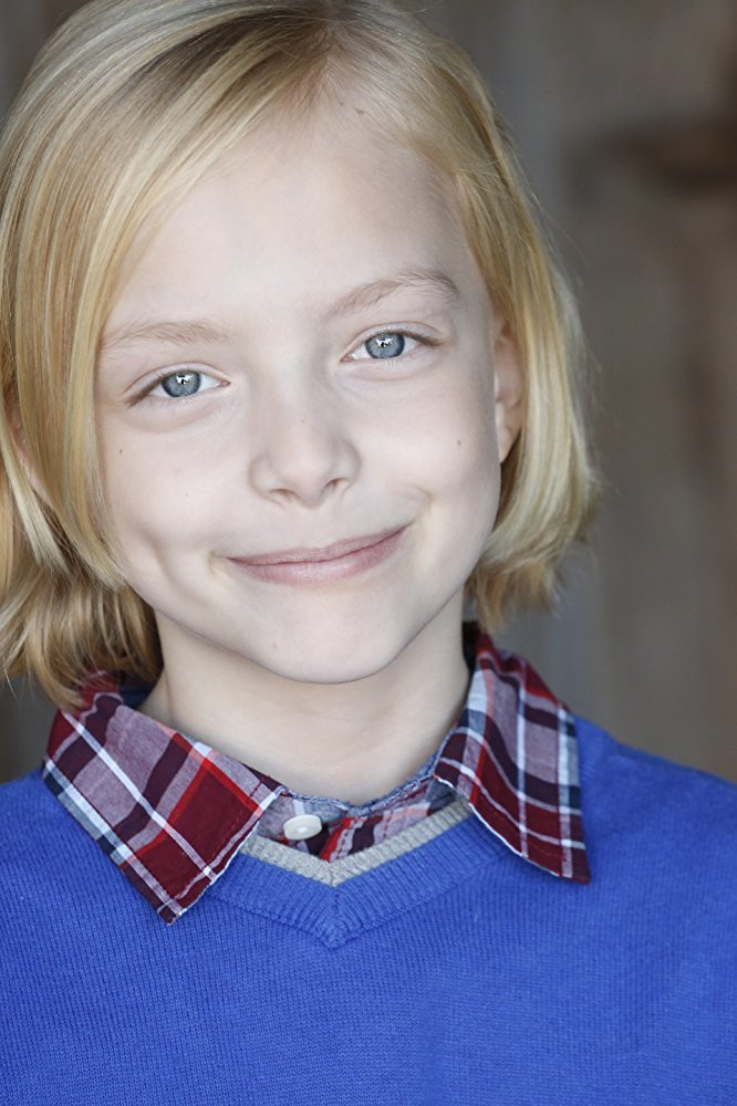 Christian Ganiere as Michael in The Nanny